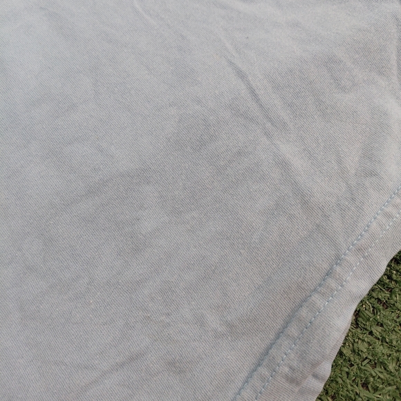 VINTAGE Nike Light Blue Embroidered Logo T Shirt Size XL - Picture 5 of 9